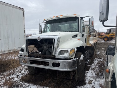 2008 International 7400 T/A Dump Truck (Inoperable)