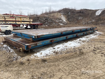 Norac 225 70' x 10' Portable Truck Pont-bascule
