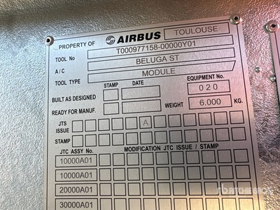 Quantity of (7) Airplane Loader Assembly