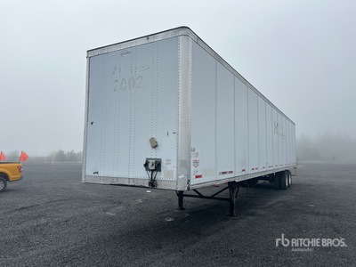 2013 Wabash 53 ft Sliding T/A Van Trailer