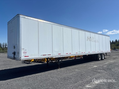 2013 Wabash 53 ft Sliding T/A Geschlossene Anhänger