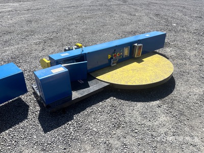 2022 PEC-PW1-N Electric Pallet Wrap Machine その他 - 店舗 & 倉庫