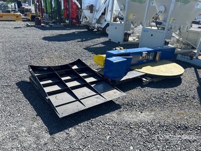 2022 PEC-PW1-N Electric Pallet Wrap Machine