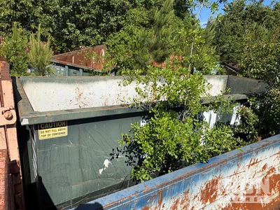 22 ft 6 in 30 cyd Roll-Off Container