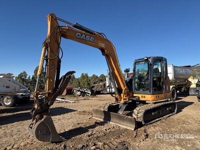 2015 Case CX80C Tracked Excavator