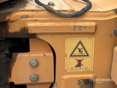 2015 Case CX80 Tracked Excavator