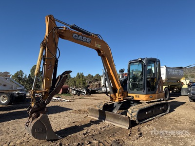 2015 Case CX80 Tracked Excavator