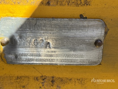 1981 John Deere 762A Motor Scraper