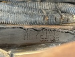 General Appearance with Frame Stamp Serial Number/VIN Photo