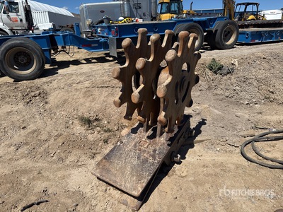 24 in Excavator Compaction Wheel