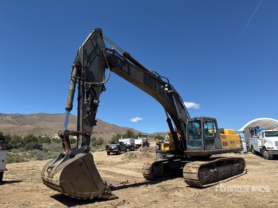 2007 Volvo EC460B LC Hydraulic Pelle Hydraulique sur Chenilles