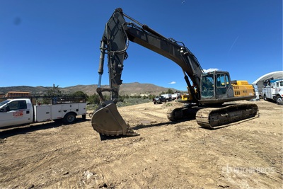 2007 Volvo EC460B LC Tracked Excavator