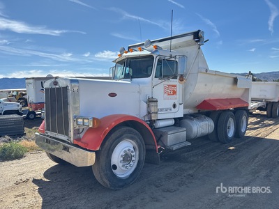 1986 Peterbilt 359 6x4 Tipper Truck