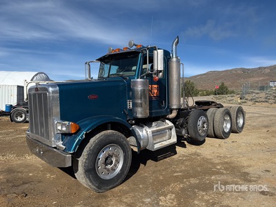 2007 Peterbilt 378 Heavy Haul Tri/A Dagcabine Trekker