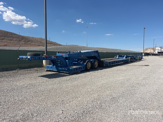 Construction and Machinery Trailers
