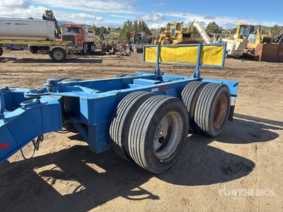 1991 Talbert T/A Booster Axle