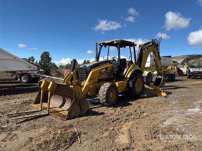 2008 Cat 450E 4x4 Chargeuse-pelleteuse