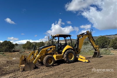 2008 Cat 450E 4x4 Backhoe Loader