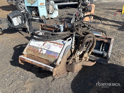 2011 Zanetis CP24 24 in Skid Steer Planer