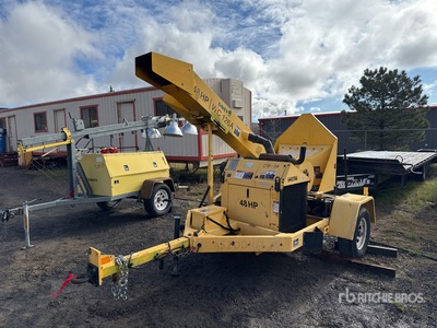 2010 Altec WC126A Tow-Behind Astilladora de madera