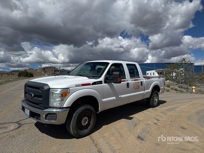 2012 Ford F-250 XL 4x4 Crew Cab Pickup