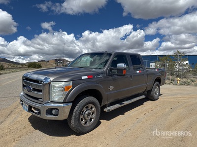 2013 Ford F-250 XLT 4x4 Crew Cab Pickup