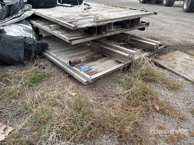 6 ft x 8 ft Aluminum (2 in Wall) Trench Shield