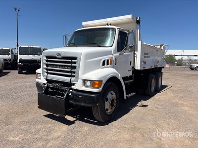 2001 Sterling L9500 6x4 T/A Dump Truck