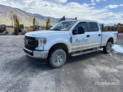 2021 Ford F-250 4x4 Crew Cab Pickup