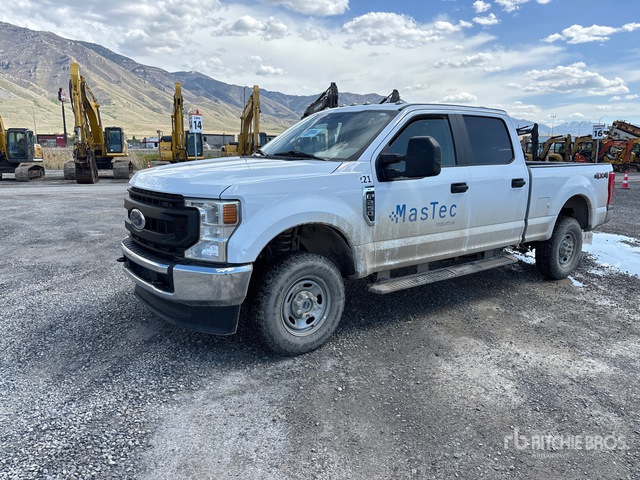 2021 Ford F-250 XL 4x4 Crew Cab Pickup