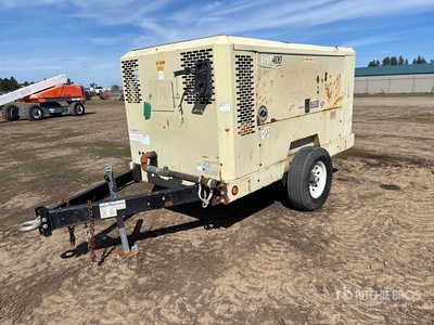 2008 Ingersol Rand VHP 400 Compresor de aire