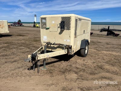 2010 Ingersol Rand VHP 400 Mobile Compresor de aire