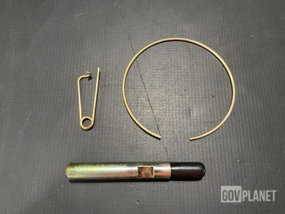 (8) Straight Threaded Pins, (16) Retaining Rings & Assorted Items
