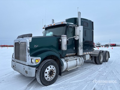 2006 International 9900i 6x4 T/A Sleeper Truck Tractor