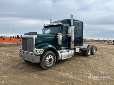 2006 International 9900i 6x4 T/A Sleeper Truck Tractor