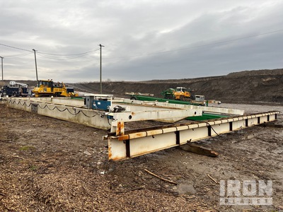 Demag 5 Metric Ton Overhead Crane