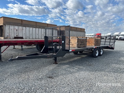 24 ft T/A Equipment Trailer
