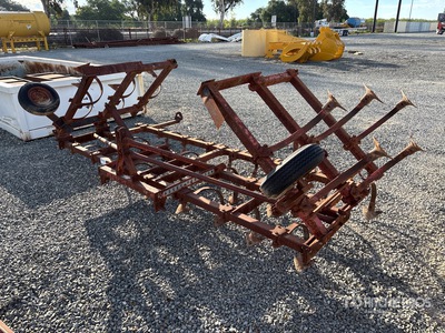 14 ft 3-Point Folding Arado de escoplo