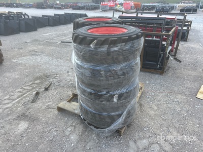 Quantity of (8) Bobcat 10-16.5 Tires (Unused)