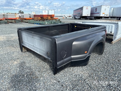 2008 Ford F-450 8 Ft Pickup Truck Bed