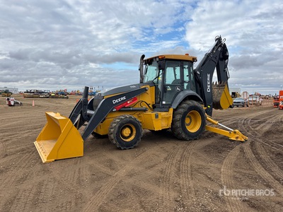 2021 John Deere 710L 4x4 Backhoe Loader