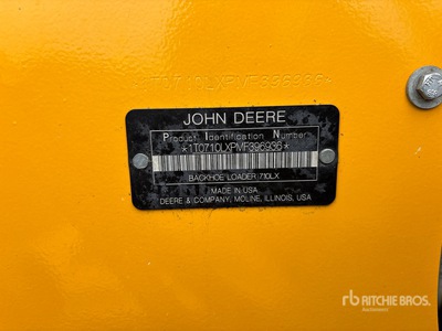 2021 John Deere 710L 4x4 Backhoe Loader