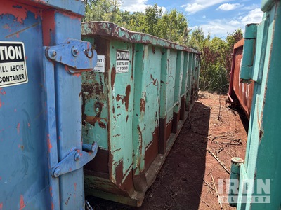 22 ft 8 in 30 cyd Roll-Off Container