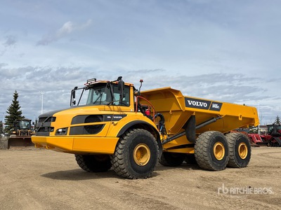 2016 Volvo A40G FS Articulated Dump Truck