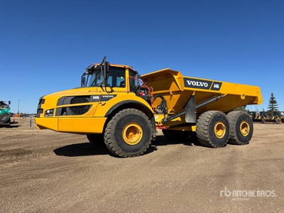 2021 Volvo A40G Tombereau