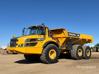 2018 Volvo A40G Tombereau