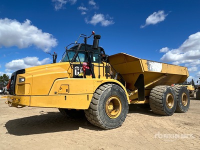 2015 Cat 745C Camión Dumper Articulado