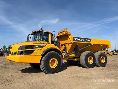 2019 Volvo A40G Articulated Dump Truck