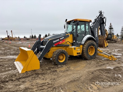 2022 John Deere 710LX 4x4 Koparko-ładowarka