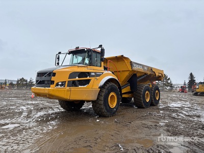 2018 Volvo A40G Articulated Dump Truck